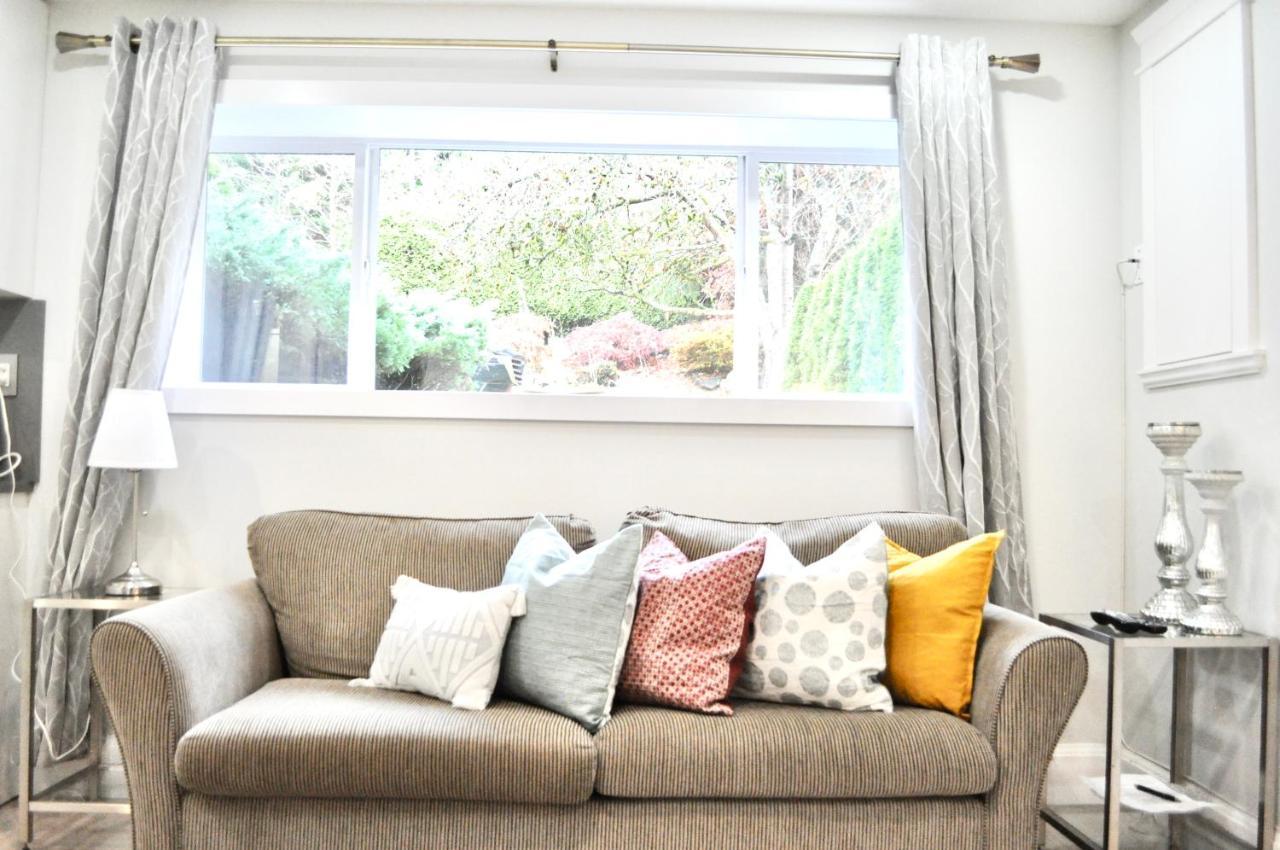 Stylish 1 Bedroom Suite In North Vancouver 10 Mins Ski Exterior foto