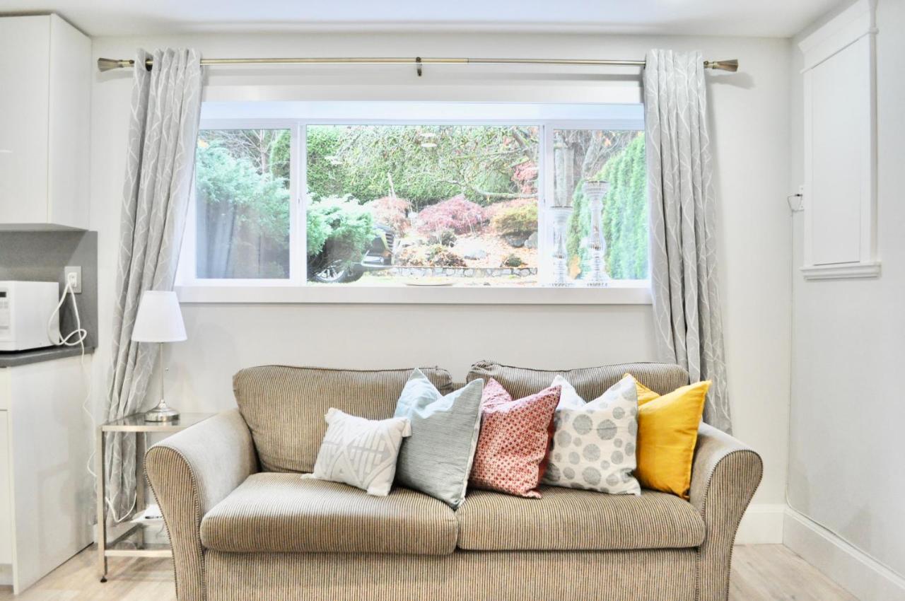 Stylish 1 Bedroom Suite In North Vancouver 10 Mins Ski Exterior foto